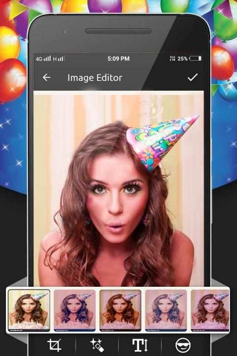 Birthday Video Maker With Music स्क्रीनशॉट 6