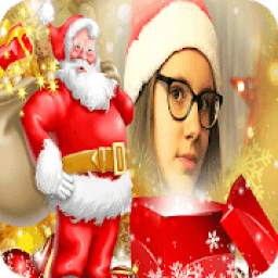 Santa Claus Photo Frame 2019