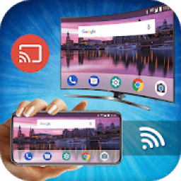 Screen Mirroring with all TV : Mirror Screen आइकन