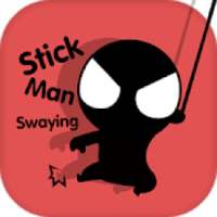 Stick Man Swaying