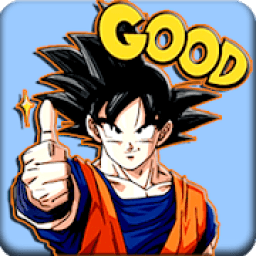 Goku Sticker for Whatsapp - Saiyan Stickers आइकन
