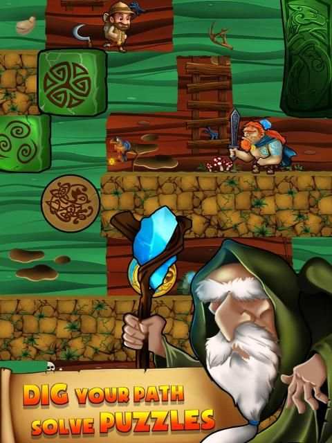 Diggy Loot: Dig Out - Treasure Hunt Adventure Game स्क्रीनशॉट 3