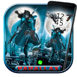 ikon Women Hero APUS Live Wallpaper