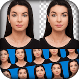 ikon Passport Size Photo Editor