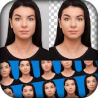 Passport Size Photo Editor