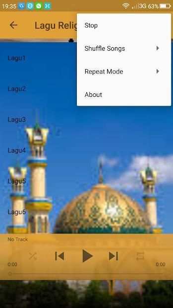 Lagu - Lagu Religi Offline screenshot 3