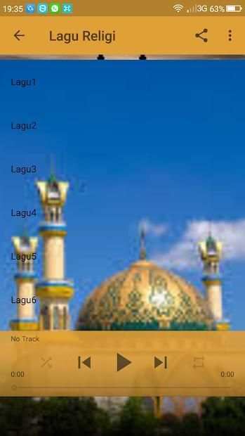 Lagu - Lagu Religi Offline screenshot 4