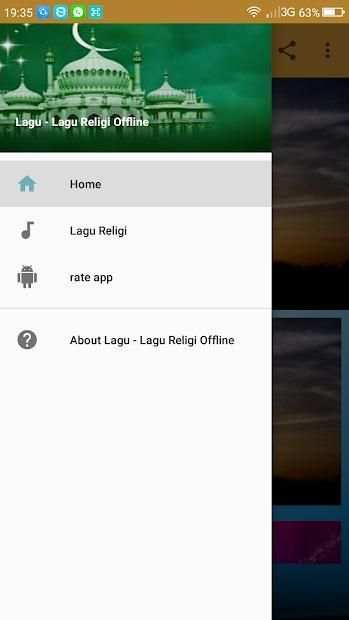 Lagu - Lagu Religi Offline screenshot 2