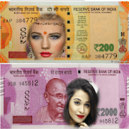 Indian Currency Photo Frames أيقونة