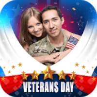 Veterans Day Photo Frames on 9Apps