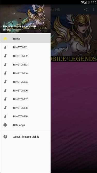 Ringtone Mobile Legends HD screenshot 3
