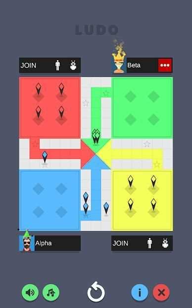 Ludo screenshot 1
