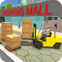 Shopping Mall Cargo Truck Supermarket Transport 19 logo