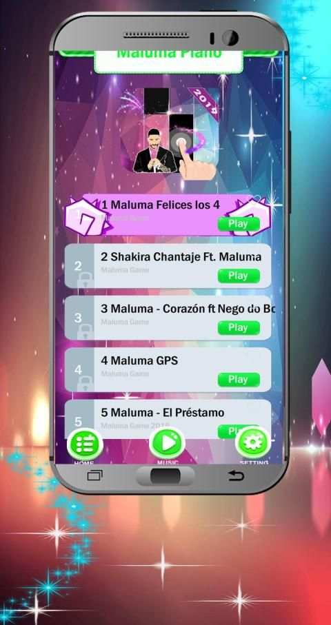 Megic Tiles-MALUMA Edition Piano screenshot 5