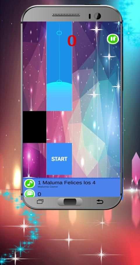 Megic Tiles-MALUMA Edition Piano screenshot 3