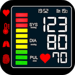 Blood Pressure Diary आइकन
