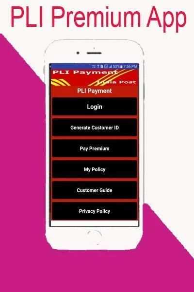 PLI Payment screenshot 2