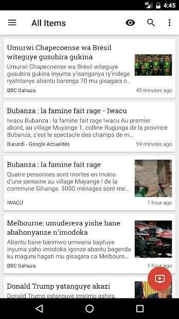 Burundi News | Kurasa स्क्रीनशॉट 1
