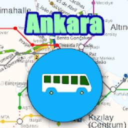 Ankara Bus Map Offline
