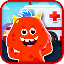 * My Monster Town - Free Doctor Games For Kids * आइकन