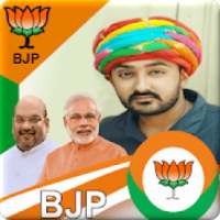 BJP Photo Frames - Photo Editor on 9Apps