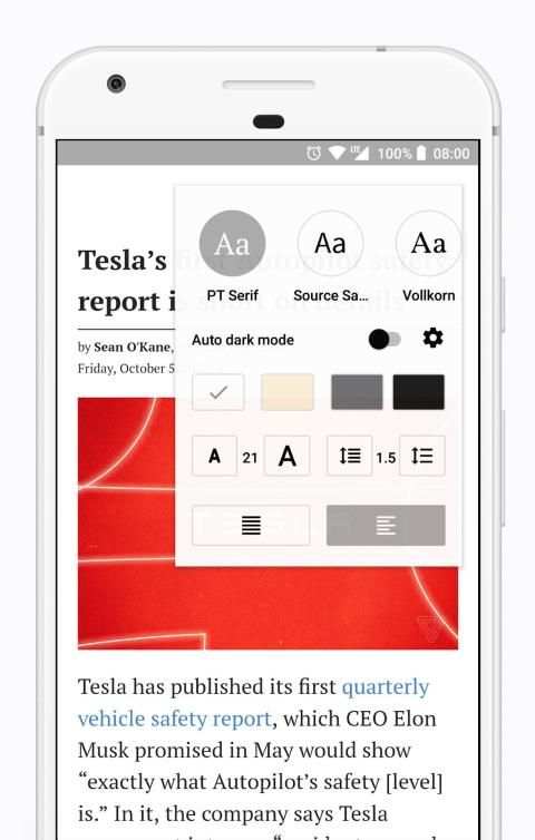 Readably - RSS | Feedbin, Inoreader and Fever API screenshot 2