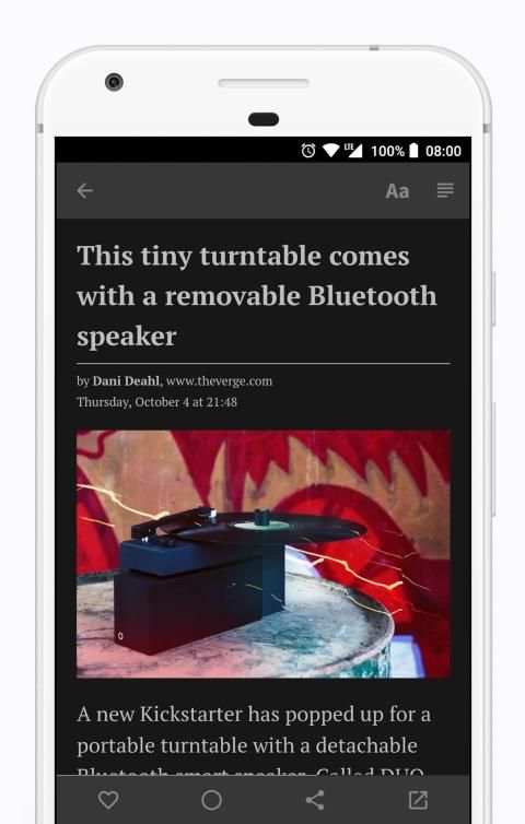 Readably - RSS | Feedbin, Inoreader and Fever API screenshot 3