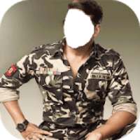 Bharat Ke Veer Photo Suit : Army Photo Frames