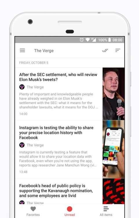 Readably - RSS | Feedbin, Inoreader and Fever API screenshot 8