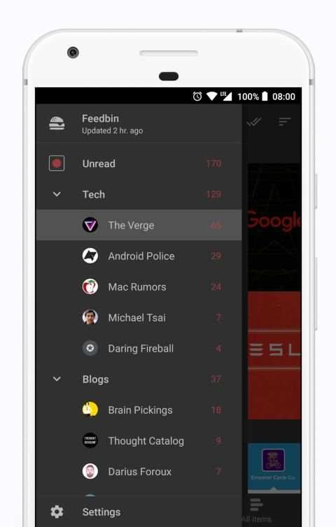 Readably - RSS | Feedbin, Inoreader and Fever API screenshot 5