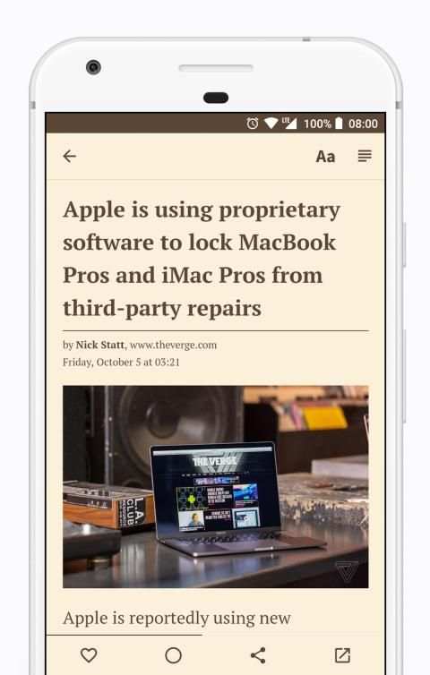 Readably - RSS | Feedbin, Inoreader and Fever API screenshot 1