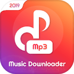 Free MP3 Song Download Player आइकन