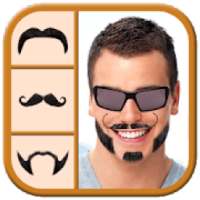 Mooch : Hairstyle Beard & Mustache For Man Face on 9Apps