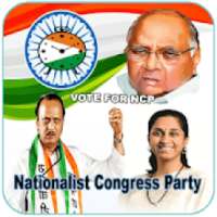 NCP Nationalist Congress Party Photo Frame HD on 9Apps