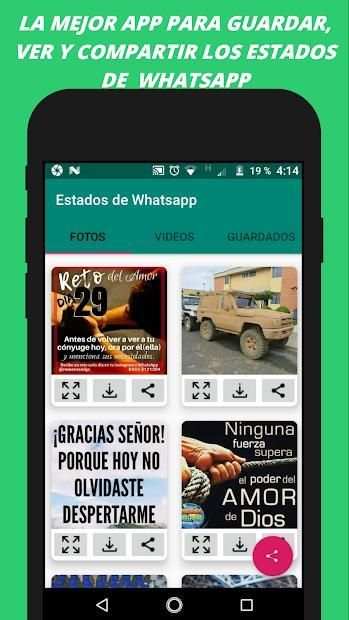Guardar los Estados de Whatsapp screenshot 2