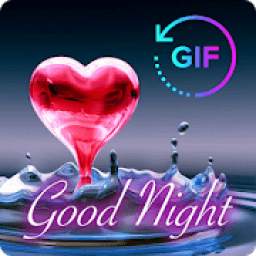 Gif Good Night & Sweet Dream Wishes Love