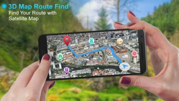 Free Universal GPS Navigation screenshot 1