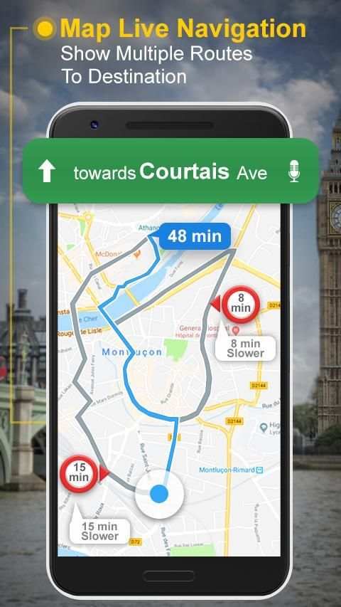 Free Universal GPS Navigation screenshot 6