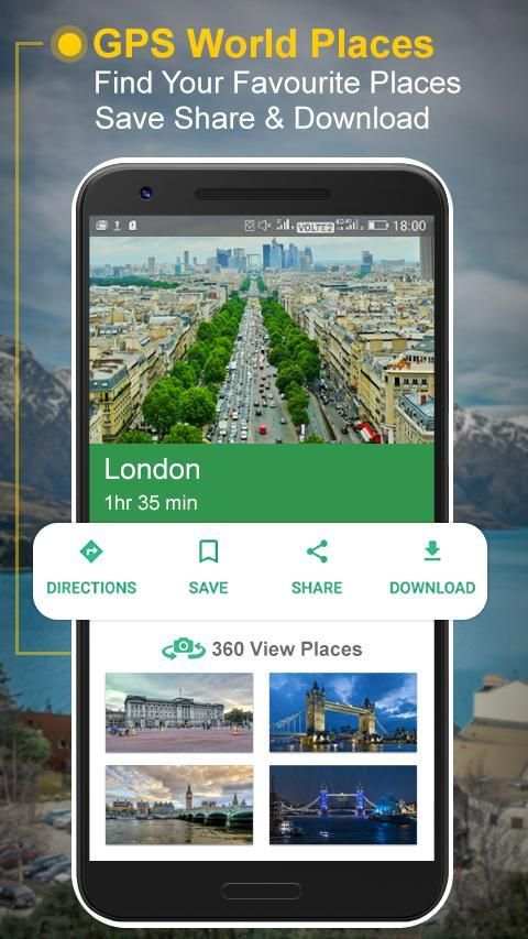 Free Universal GPS Navigation screenshot 4
