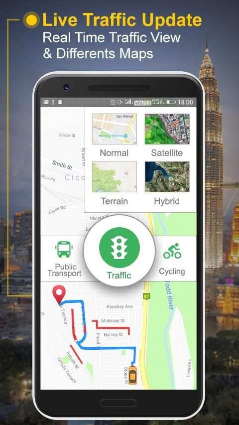 Free Universal GPS Navigation screenshot 5