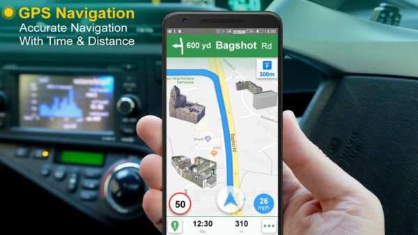 Free Universal GPS Navigation screenshot 2