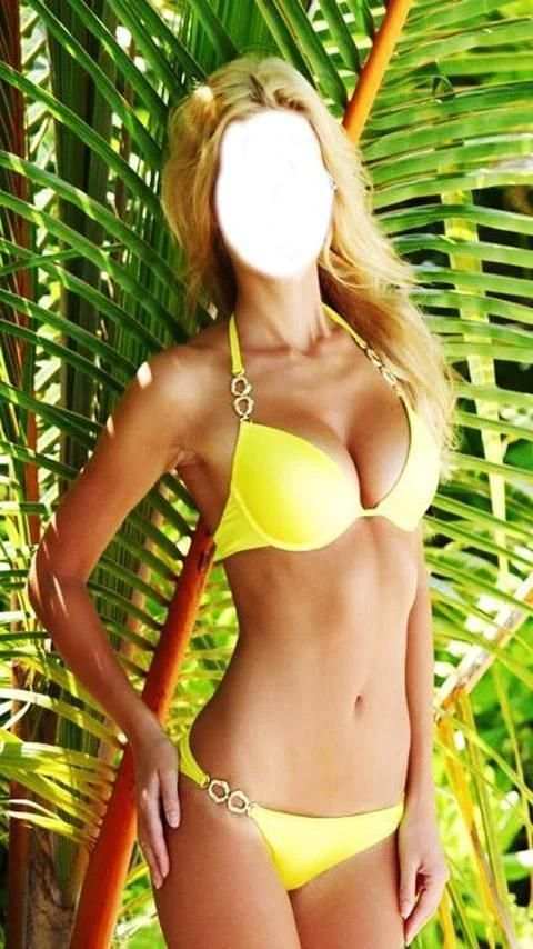Bikini Photo Suit:Women Face-Editor screenshot 6