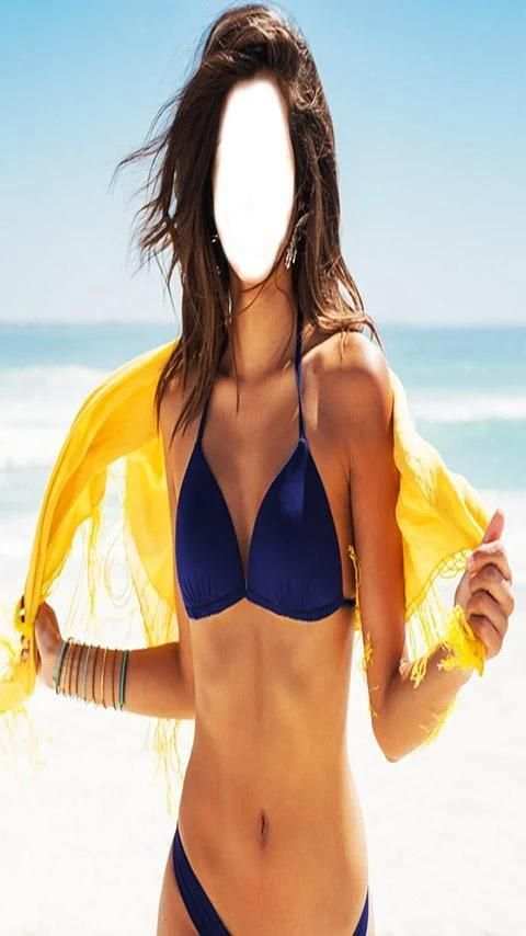 Bikini Photo Suit:Women Face-Editor screenshot 4