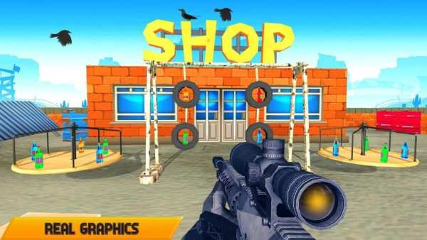 Bottle Shooting Game 2019 स्क्रीनशॉट 7