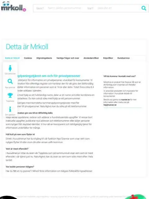 Ta Bort Uppgifter Från Mrkoll