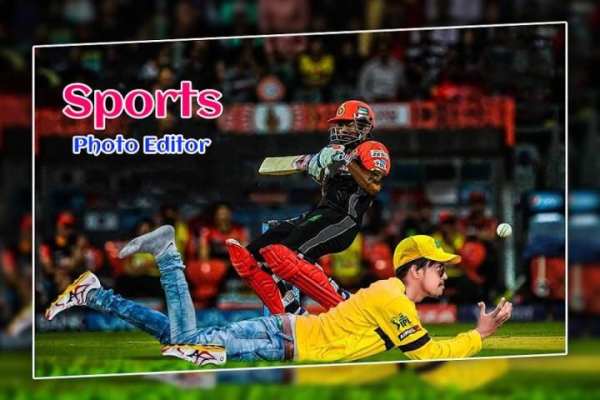 Sports Photo Editor screenshot 2