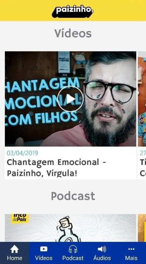 Paizinho, Vírgula! screenshot 5