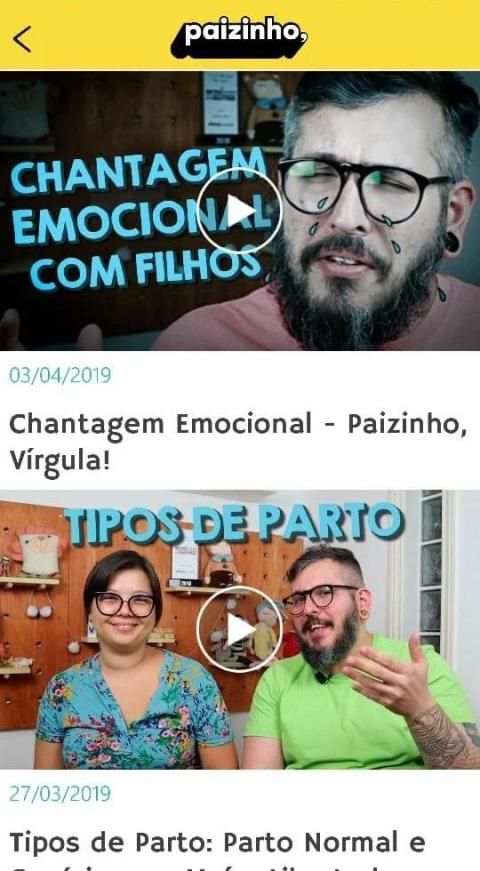 Paizinho, Vírgula! screenshot 3