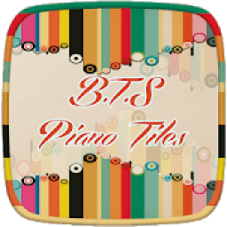 ikon Game BTS Piano Tiles