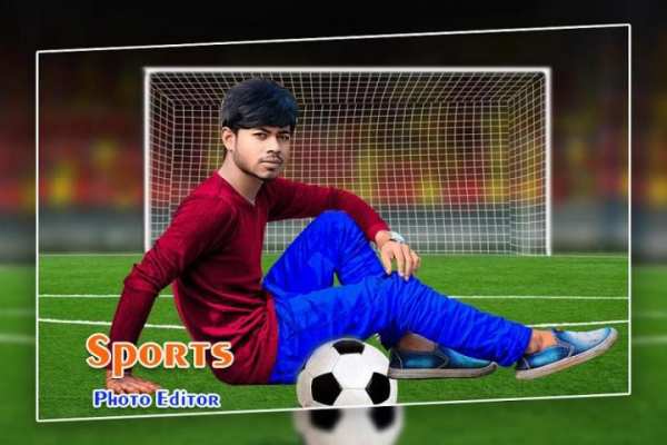 Sports Photo Editor screenshot 1